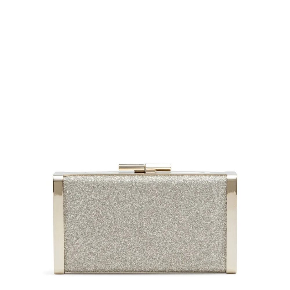 (Authentic, NWOT) Jimmy Choo J Box Clutch - Picture 3 of 7